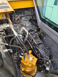 Approvisionnement direct usine : Excavatrice sur pneus 80 roues à quatre roues motrices, équipée d'un nouveau système <span class=keywords><strong>Bosch</strong></span> Rexroth, à prix abordable - Product Image 5
