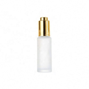 50ml Skincare Serum Glass Dropper <b>Container</b> Refillable Transparent Bottle Facial Oil Hair Oil Bottle - Product Image 6
