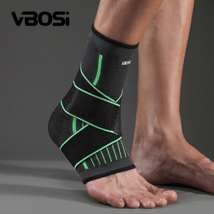 Adjustable Compression <b>Ankle</b> <b>Support</b> Brace Breathable Neoprene <b>Ankle</b> Sleeve for Running Basketball Yoga Outdoor Hiking - Product Image 1