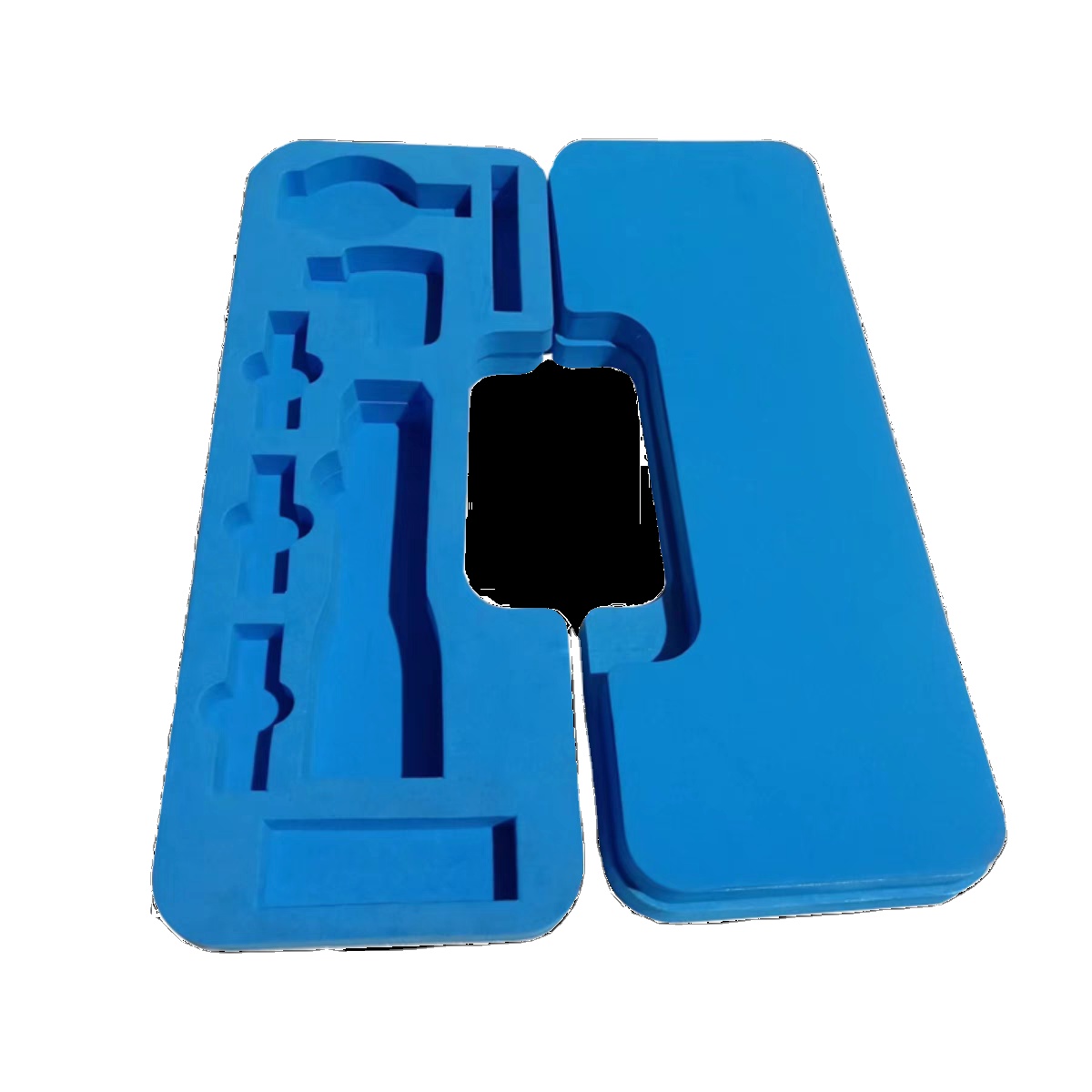 Customized Eva Sponge Lining, Anti-static Shock Absorption, Black Foam Packaging, Processing, Engraving, Factory Direct Sales
