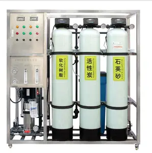 China Fabrikant 6000L/H Ultra-Puur Water Gedemineraliseerd Plant