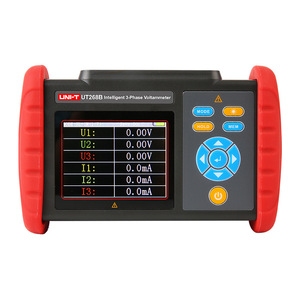 ยูนิ-ที UT268B เครื่องวัดโวลต์แอมป์มิเตอร์แบบดิจิตอลสามเฟส ความแม่นยำ 0.1% เครื่องวัดพลังงานอุตสาหกรรม - Product Image 1