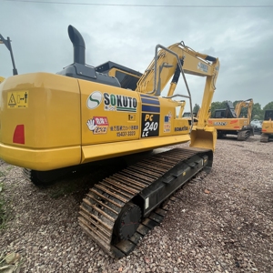 Japan <strong>KOMATSU</strong> Pc240 Used Digger 24T Heavy Duty Used <strong>Excavator</strong> Low Price <strong>Export</strong> to World in Stock - Product Image 4