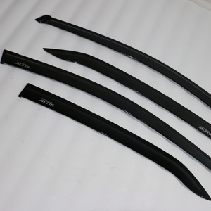 New Arrival Black <b>Net</b> Door <b>Window</b> Vent Visor Wind Deflector Car Garnish Decoration Sun Visor for Toyota Corolla 2014-ON - Product Image 6