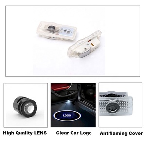 Luces LED con Logotipo PICASSO para Automóviles, Accesorios de Bienvenida, Lámpara con Emblema, Proyector de Puerta Fantasma, C5 C2 C3 C6, Paquete de 2, Conexión Directa, Nuevo - Product Image 3