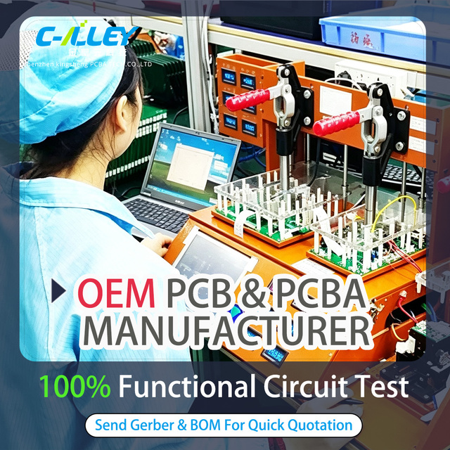 High Precision Printed Circuit Board Assembly Turnkey PCBA Assembly Service BOM Component Sourcing SMT Automotive Medical Device