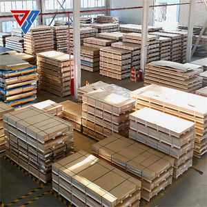 Plaque d'aluminium Plaque structurelle Cadre de bâtiment Pont Toit Panneau mural Construction lourde et projet d'équipement industriel - Product Image 4