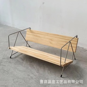 Estantería de escritorio de madera maciza, rectangular, de 1 nivel, tipo vertical, organizador de oficina ecológico para libros y revistas - Product Image 5