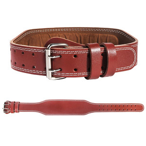 Ceintures de musculation en cuir réversibles de haute qualité, très vendues, avec service OEM pour la musculation, ceintures personnalisables - Product Image 1