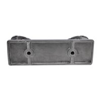 Taquet de pont marin SUS316 Taquet de borne à double corne pour accessoires de canoë de kayak de bateau