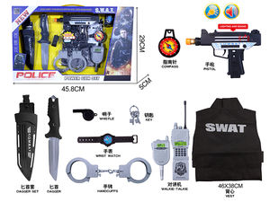 أحدث ألعاب 2022 ، لعبة شرطة ، لعبة رماية عسكرية ، سترة Swat للأطفال - Product Image 5