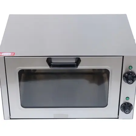 Klein Formaat Vier Lagen En Vier Trays Commerciële Elektrische Kraal Bakken Cake Bakkerij Oven Voor Huishouden
