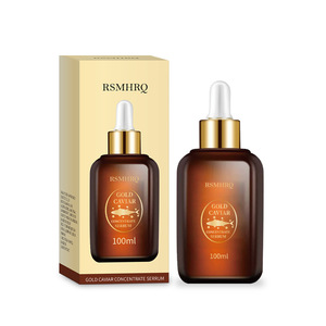 Sérum concentré au <span class=keywords><strong>caviar</strong></span> d'or RSMHRO, anti-rides, raffermissant, éclaircissant, niacinamide, minimiseur de pores, sérum pour le visage 100 ml, vente en gros OEM - Product Image 6
