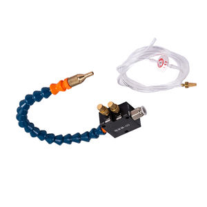 Sistema de pulverización de lubricación refrigerante YS, para torno CNC, fresadora, taladro, pulverizador de niebla de aceite con válvula de retención, gran oferta - Product Image 1
