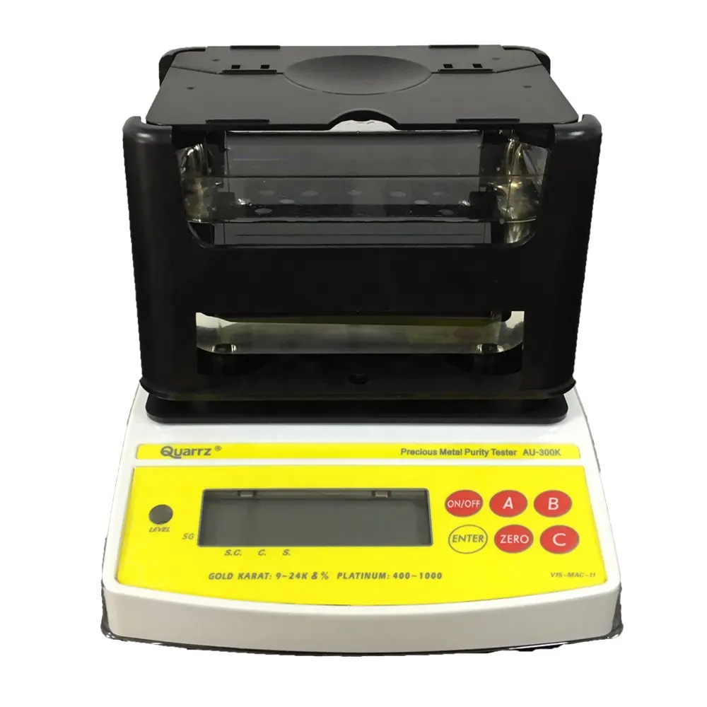 DH-600K高品質デジタル電子金測定器、金含有量分析器、金密度計分析器
