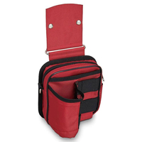 Porte-bouteille de golf personnalisé, porte-boissons pratique en polyester, sac banane de golf, pochette à boissons pour accessoires de golf