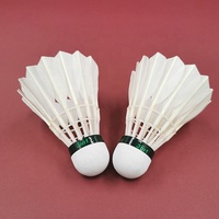 Nouvelle conception — navette hybride 3 en 1 en plumes, volants bon marché, prix Durable et Stable, volants de Badminton pour l'entraînement