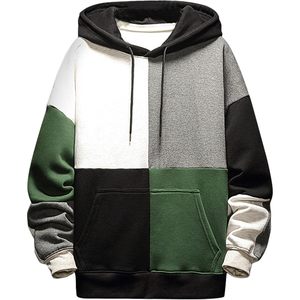 Sudadera con Capucha para Hombre FOXA, Sudadera de Algodón con Bolsillo, Estilo Casual, Transpirable, Manga Larga - Product Image 1