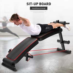 <span class=keywords><strong>Banc</strong></span> de gymnastique réglable avec poitrine, usage intérieur, <span class=keywords><strong>banc</strong></span> de musculation pliable - Product Image 5