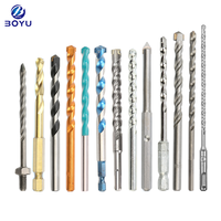Mèche de perceuse à percussion SDS de fabrication chinoise avec queue Plus ou Max pour béton, granit ou ciment
