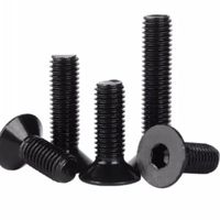Écrou de blocage hexagonal en acier inoxydable DIN7991/ISO10642/ASME B18.3 (T8)/Ifi 535, grade 10.9, modèle GM01113 pour tête fraisée