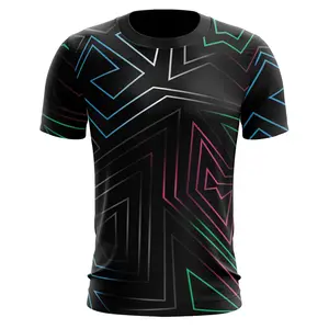 High Quality Dye Sublimation T-shirts All Over Sublimation T Shirt