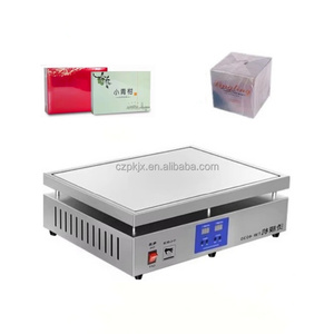 Machine électrique de scellage de <span class=keywords><strong>film</strong></span> thermoplastique Machine automatique d'emballage de <span class=keywords><strong>film</strong></span> rétractable Machine d'emballage de boîte cadeau de <span class=keywords><strong>parfum</strong></span> de cigarette - Product Image 5