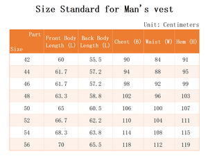وصول جديد: سترة شتوية رجالية قابلة للعكس باللون الأزرق الرمادي، مريحة وبدون ياقة، مزدوجة الصدر - Product Image 2