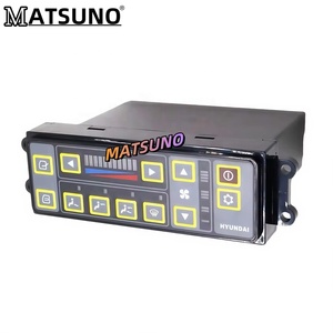 11N6-90031 11N6-9003 Panneau de commande de climatiseur d'excavatrice de bonne qualité pour R110-7 200 215 <span class=keywords><strong>225</strong></span> 265 305 335 455-7 - Product Image 2