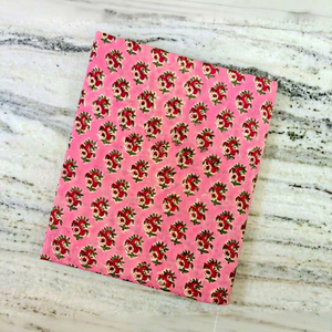 <b>Home</b> <b>Textile</b> Modern Boho Block Print Cotton Fabric Eco-Friendly Handmade Fabric Wholesale Supplier Custom print Bulk Order - Product Image 1
