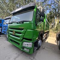 Восстановленный самосвал Howo NX 6x4, 371 л.с., двигатель Weichai, полный комплект запчастей для горнодобывающей и логистической техники