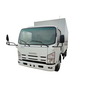 isuzu engine light cargo truck cheap price hot sale