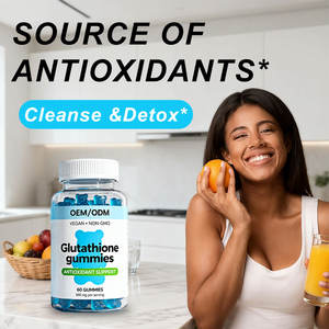 Führender Anbieter von reinem Glutathion-Nahrungs ergänzungs mittel Gummi für Männer und Frauen Advanced Formula Glutathion Gummy - Product Image 5