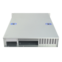 Harga Murah 2U Hot Swap Server Case 12bays 550mm Rack mount ATX Server Chassis
