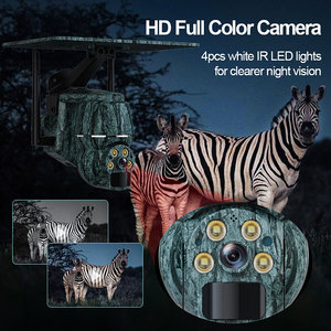 Cámara de vigilancia Q7 con energía solar, camuflaje, 1080p, 2mp, cámara de red inalámbrica con detección de movimiento y tarjeta de memoria - Product Image 4