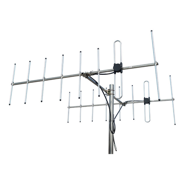 150MHz 13dBi High Gain Long Range VHF Outdoor Aluminum Directional Yagi Antenna