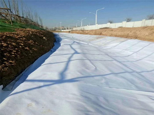 Tissu géotextile non tissé, <span class=keywords><strong>prix</strong></span> <span class=keywords><strong>au</strong></span> <span class=keywords><strong>m2</strong></span>, géotextile PP PET polyester pour routes et construction - Product Image 6