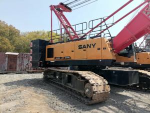 ใช้ Sany รถเครนตีนตะขาบ scc900a 90T ใช้ scc750a-6 scc550e scc550a-6 scc750e scc750c SCC850a scc4000e SCC1000A-6 SCC6500 SCC3200 - Product Image 2