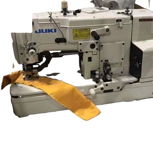 Máquina de Coser Industrial de Una Sola Aguja para Ojales, Usada, de Alta Calidad, Procedente de Japón, en Venta - Product Image 1