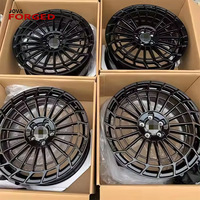 Jantes forgées à plusieurs rayons 17 18 19 20 22 pouces Roues de voiture de course en alliage forgé 5x112 pour E46 E60 F30 Mercedes