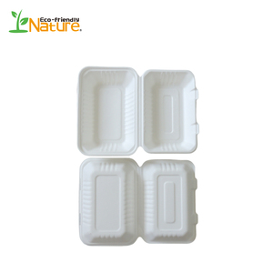 Comprar <span class=keywords><strong>en</strong></span> gran cantidad de caña de azúcar de la caja de almuerzo de bagazo de contenedores de alimentos - Product Image 1