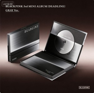BLACKPINK 3er Mini Álbum DEADLINE Versión Gris K-pop Photobook Cubierta Aleatoria Merch Oficial Blink YG Entertainment - Product Image 4
