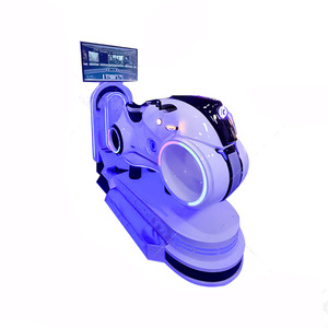 Simulatore di Moto VR per Interni, Macchina <span class=keywords><strong>da</strong></span> Gioco a Tema Metaverse, Attrezzatura per Realtà Virtuale per <span class=keywords><strong>2</strong></span> Giocatori, Uso Domestico MR - Product Image 4