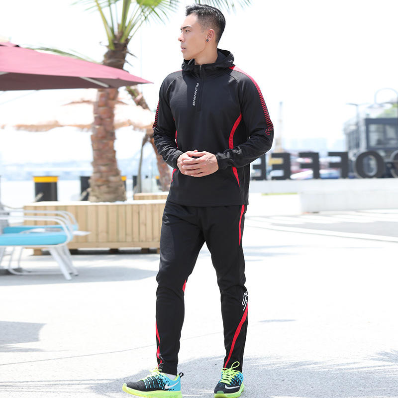 5572 black red 9051 black red suit