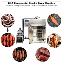 Fumoir Électrique Commercial 50 kg pour Saucisses, Bacon, Poulet et Viandes – Machine de Traitement du Fumage