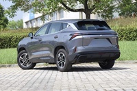 Voitures d'occasion Jetour Shanhai L6 2024, SUV hybride d'occasion, automatique, AWD, conduite à gauche, cuir, R18, vente en gros, export