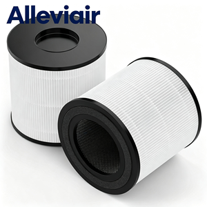 3389 Filtro de repuesto HEPA y de carbón 3 en 1 con 99,97% de filtración para limpiadores de aire Bis-sell <span class=keywords><strong>MYair</strong></span>+ (3179A) y <span class=keywords><strong>MYair</strong></span> HUB (2905A) - Product Image 3