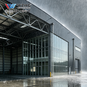 Acero Q355B de 50x100 para Construcción Metálica Comercial de Gran Envergadura, Resistente a la Corrosión, Ahorro de Energía, Suministro a Granel de 1000 m² - Product Image 1