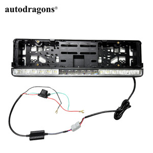 Feu de plaque d'immatriculation LED 60W 6320LM à faisceau haut/bas avec faisceau de conduite et de positionnement DRL, étanche IP68, conforme aux normes R149 ECE R10 - Product Image 2
