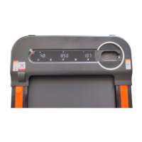 Tapis de course et de marche 2-en-1 robuste avec haut-parleur et application Fitshow JF-H-425D-2A – Offre Spéciale